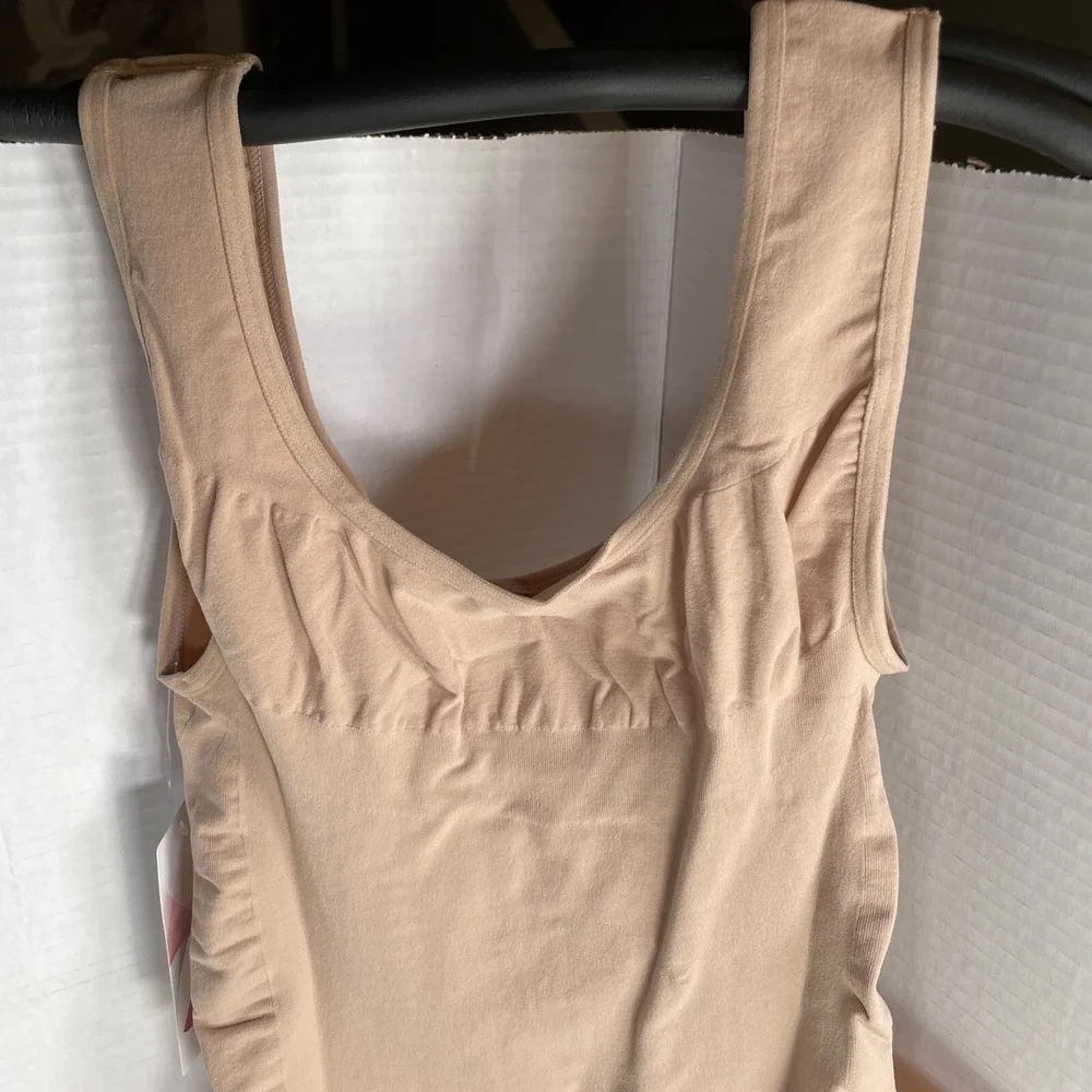 SHAPERX Bodysuit for Women Tummy Control Shapewear Seamless Sculpting Thong L/XL